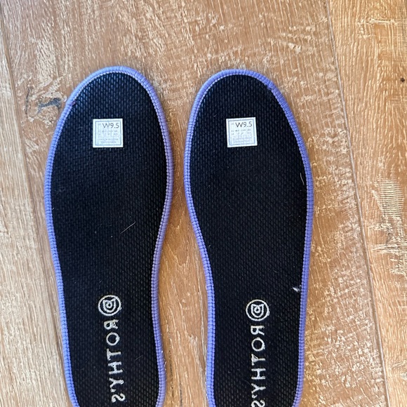 Rothys Navy Slip-On Sneakers 9.5 - Picture 8 of 8